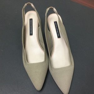 Women’s sling back heels